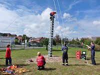 Feuerwehr öffnete Türen Bild: Feuerwehr öffnete Türen