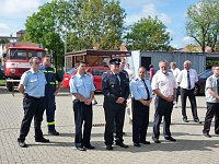 Feuerwehr öffnete Türen Bild: Feuerwehr öffnete Türen