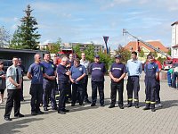 Feuerwehr öffnete Türen Bild: Feuerwehr öffnete Türen