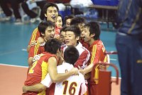 Das Team aus China Bild: Das Team aus China