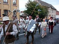 Bauernheer in Bad Frankenhausen Bild: Bauernheer in Bad Frankenhausen