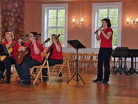 Bild: Landesmusikfest der Zupfmusiker