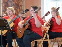 Bild: Landesmusikfest der Zupfmusiker