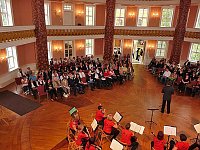 Bild: Landesmusikfest der Zupfmusiker