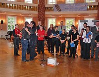 Bild: Landesmusikfest der Zupfmusiker