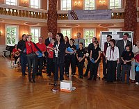 Bild: Landesmusikfest der Zupfmusiker
