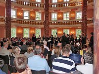 Bild: Abschluss mit Premiere