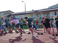 Sportfest anlässlich Jubiläum Bild: Sportfest anlässlich Jubiläum
