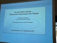 Ausstellung Flut Bild: Ausstellung Flut