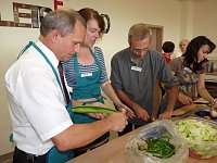 Bild: Kochen der VIPs