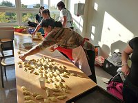 Bild: Kochen der VIPs