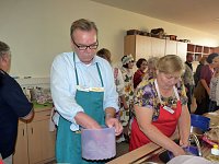 Bild: Kochen der VIPs