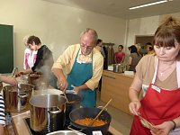 Bild: Kochen der VIPs