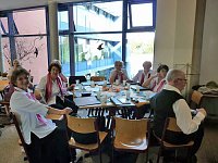 Bild: Kochen der VIPs