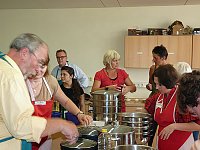 Bild: Kochen der VIPs
