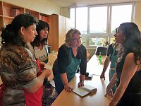 Bild: Kochen der VIPs