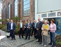 Landkreistag im Kreis unterweg Bild: Landkreistag im Kreis unterweg