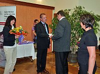 Bild: 2. Verleihung des Ehrenamtspreise