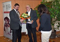 Bild: 2. Verleihung des Ehrenamtspreise