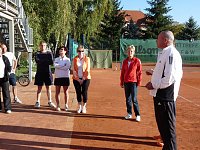 Bild: Der Wettergott muss Tennisfan sein