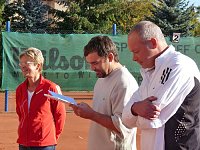 Bild: Der Wettergott muss Tennisfan sein