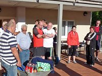 Bild: Der Wettergott muss Tennisfan sein