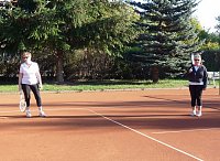 Bild: Der Wettergott muss Tennisfan sein