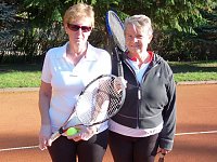 Bild: Der Wettergott muss Tennisfan sein