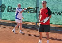 Bild: Der Wettergott muss Tennisfan sein