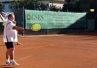 Bild: Der Wettergott muss Tennisfan sein