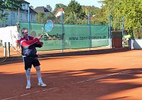 Bild: Der Wettergott muss Tennisfan sein
