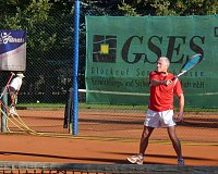 Bild: Der Wettergott muss Tennisfan sein