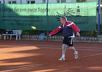 Bild: Der Wettergott muss Tennisfan sein