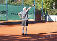 Bild: Der Wettergott muss Tennisfan sein