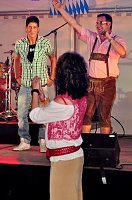 Bild: H&ouml;hepunkt beim Oktoberfest (1)