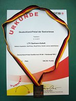 Deutscher Vizemeister im Turnen Bild: Deutscher Vizemeister im Turnen