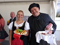 Bild: Lieberknecht bei Thermik
