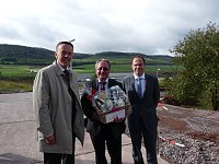 Bild: Lieberknecht bei Thermik