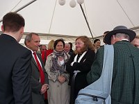 Bild: Lieberknecht bei Thermik