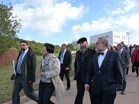 Bild: Lieberknecht bei Thermik