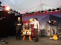 Bild: Lieberknecht bei Thermik