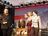 Bild: Lieberknecht bei Thermik