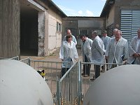 Bild: Minister Sklenar in Donndorf