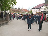 Maibaum-Party Bad Frankenhausen Bild: Maibaum-Party Bad Frankenhausen