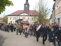 Maibaum-Party Bad Frankenhausen Bild: Maibaum-Party Bad Frankenhausen