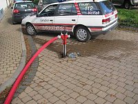 Bild: Feuer in Gehofen