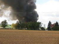 Bild: Feuer in Gehofen