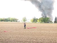 Bild: Feuer in Gehofen