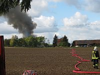 Bild: Feuer in Gehofen