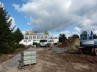 Richtfest Regelschule Roßleben Bild: Richtfest Regelschule Roßleben